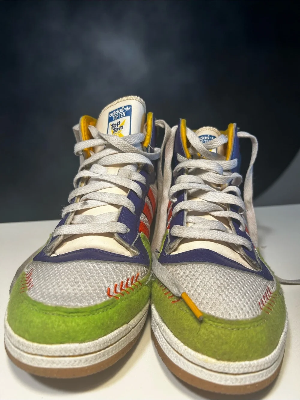 Adidas Top Ten Hi 